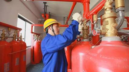 消防氣體滅火系統 控制器、施工安裝與維修服務全解析